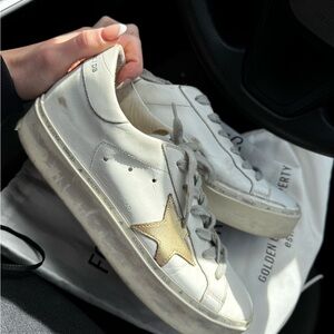 Women’s Golden Goose platform Hi star
